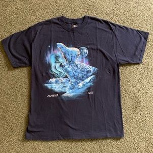 Vintage Alaska Find 10 Polar Bear Graphic T-shirt